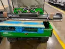 John Deere 4x4 Gator with Cab and Snow Blade