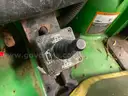 John Deere 4x4 Gator with Cab and Snow Blade