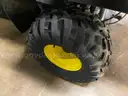 John Deere 4x4 Gator with Cab and Snow Blade