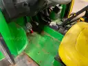 John Deere 4x4 Gator with Cab and Snow Blade