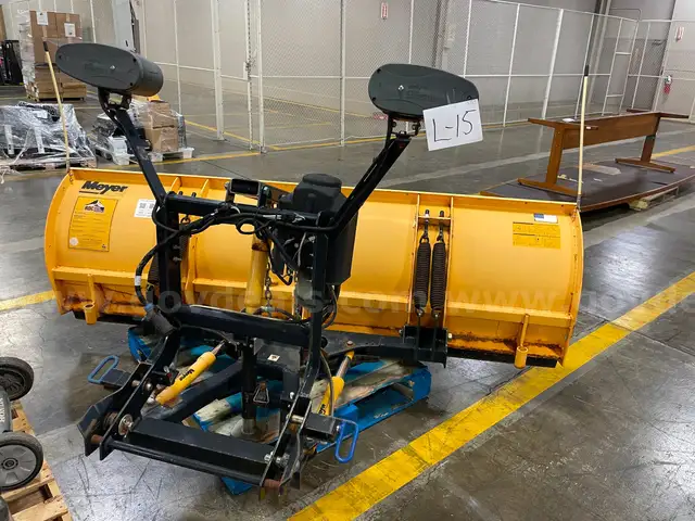 Meyer Snow Plow, Model LP-8.0