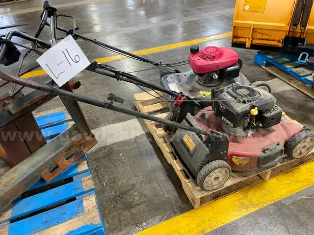 Lot of (2) Push Mowers