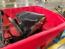 Boss VBX8000 Salt Spreader