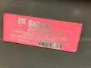 Bobcat Snowblade Attachment, Model 72 SNOW BLADE