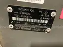 Bobcat Snowblade Attachment, Model 72 SNOW BLADE