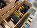 Lot of AED Machines and Misc. Accessories