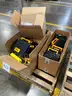 Lot of AED Machines and Misc. Accessories