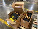Lot of AED Machines and Misc. Accessories