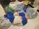 Lot of Mop Buckets and Mop Heads