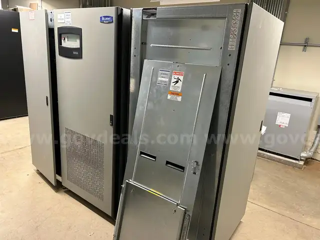 Liebert Uninterruptible Power Supply System