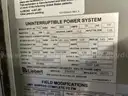 Liebert Uninterruptible Power Supply System