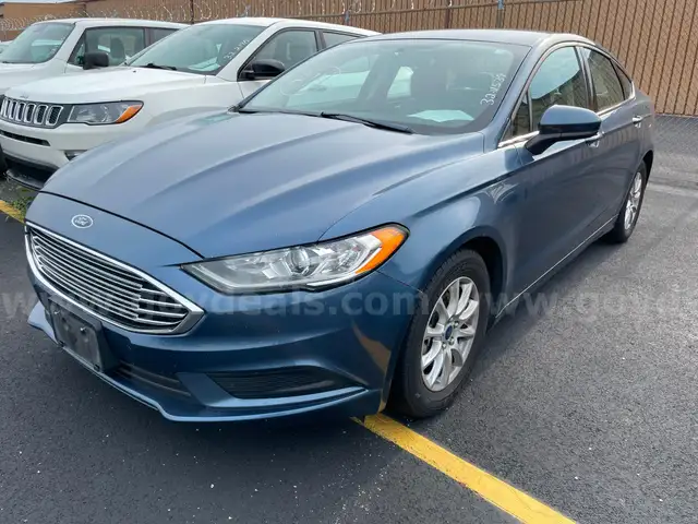 2018 Ford Fusion SEDAN 4-DR, 2.5L L4