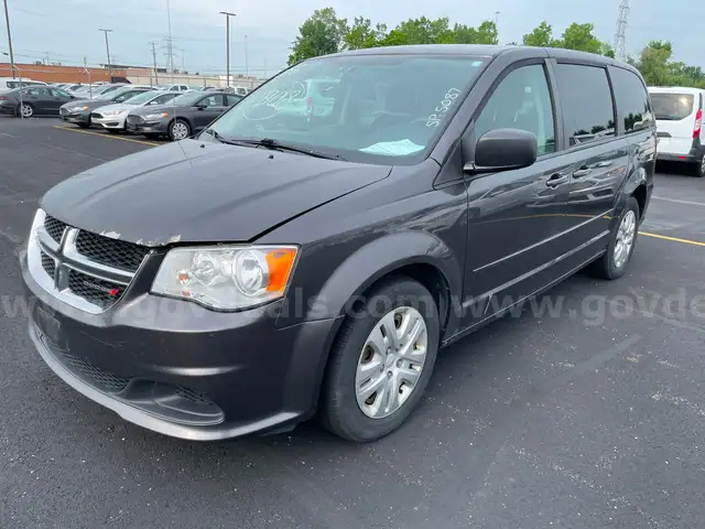 2016 Dodge Grand Caravan Passenger VAN, 3.6L V6