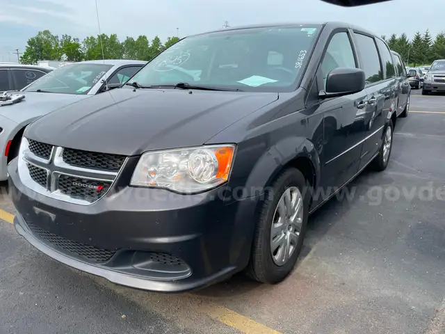 2016 Dodge Grand Caravan Passenger VAN, 3.6L V6