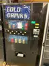 Dixie Narco Vending Machine, Model DN501E