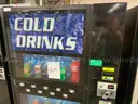 Dixie Narco Vending Machine, Model DN501E