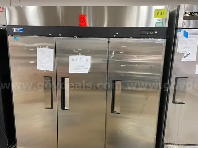 Turbo Air M3 Freezer, Model M3F72-3