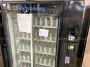 Dixie Narco Vending Machine, Model DN5800