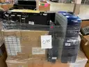 Lot of Keyboard Trays, Receivers, Data Recorders and Other Electronics