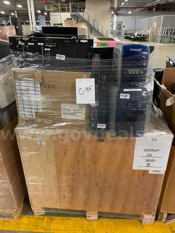 Lot of Keyboard Trays, Receivers, Data Recorders and Other Electronics