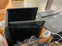 Lot of Keyboard Trays, Receivers, Data Recorders and Other Electronics