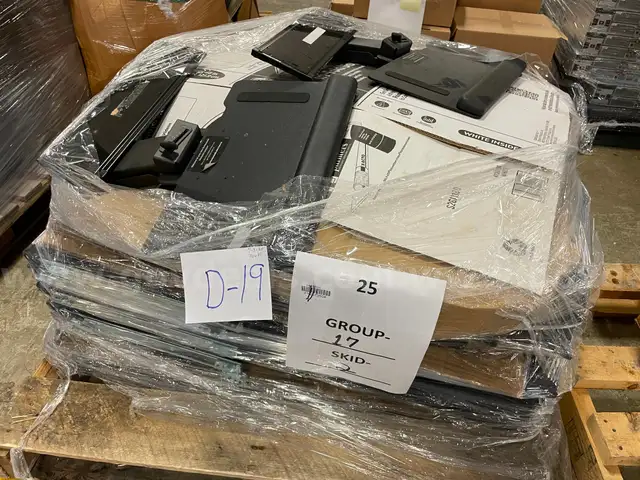 Lot of Keyboard Trays