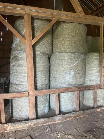 Lot of (10) Round Hay Bales