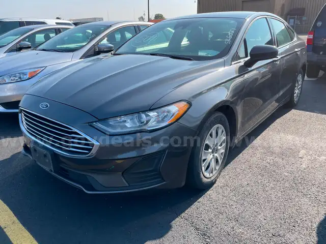 2019 Ford Fusion SEDAN 4-DR, 2.5L L4