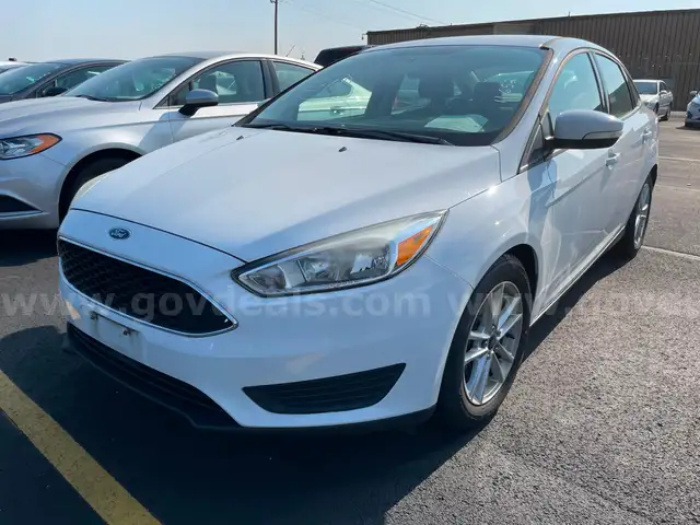 2016 Ford Focus SE SEDAN 4-DR, 2.0L L4