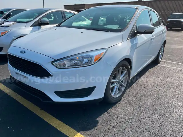 2016 Ford Focus SE SEDAN 4-DR, 2.0L L4
