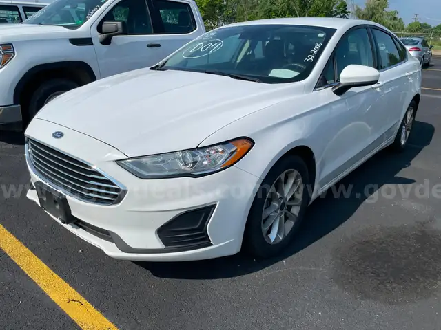 2019 Ford Fusion SE SEDAN 4-DR, 2.5L L4
