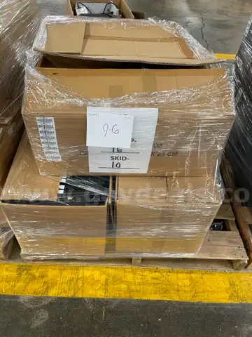 Lot of Motorolla XTL 5000 Transceivers, Panasonic Toughbooks, and Intoxilyzer Equipment