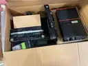 Lot of Motorolla XTL 5000 Transceivers, Panasonic Toughbooks, and Intoxilyzer Equipment