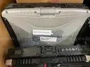 Lot of Motorolla XTL 5000 Transceivers, Panasonic Toughbooks, and Intoxilyzer Equipment
