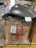 Lot of Scrap Vehicle Electronics, Cables, and (2) Progard Prisoner Seats
