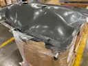 Lot of Scrap Vehicle Electronics, Cables, and (2) Progard Prisoner Seats