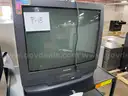Metal TV Cart with Panasonic TV/VCR Combo, Model PV-C2780