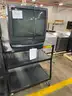 Metal TV Cart with Panasonic TV/VCR Combo, Model PV-C2780