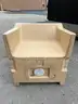 Lot of 200 Sand-Filled Chairs