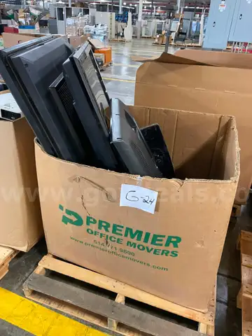 Lot of Televisions, (1) LG &#x26; (3) Sharp