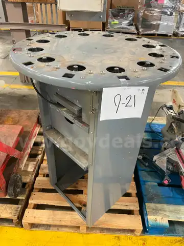 Fluid Management 12 Canister Paint Machine