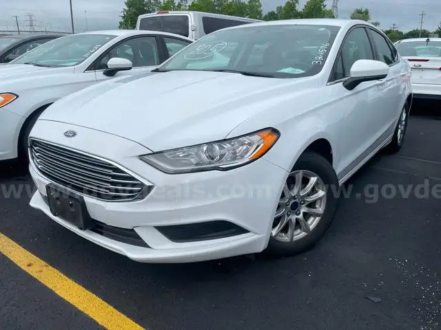 2018 Ford Fusion SEDAN 4-DR, 2.5L L4