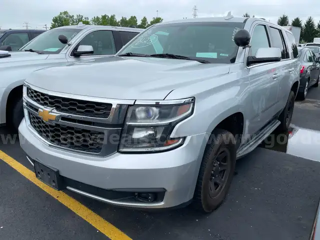 2015 Chevrolet Tahoe 1500 2WD Police Package UTILITY 4-DR, 5.3L V8