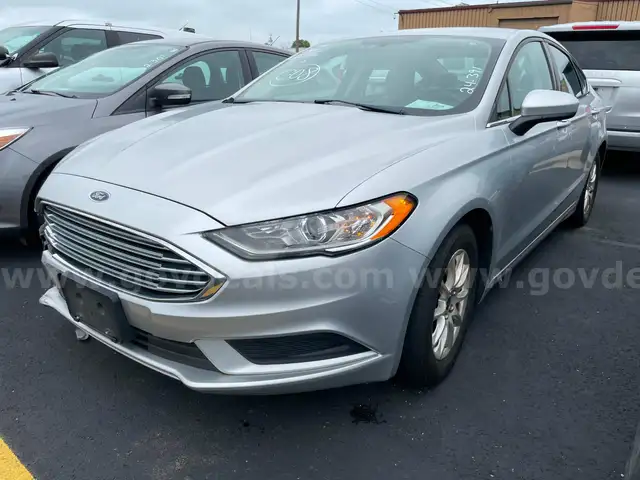 2018 Ford Fusion SEDAN 4-DR, 2.5L L4