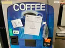 Crane Voce Media Fresh Brew Vending Machine, Model 605D