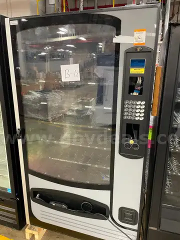 USI Vending Machine, Model 3160