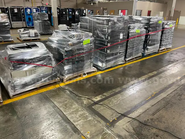 Lot of Six (6) Pallets of Desktops, Laptops, and Other PC Equipment