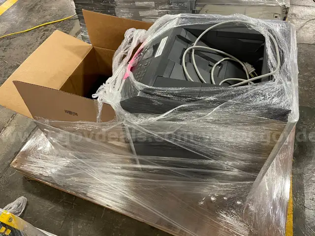 Lot of (3) Dell Laptops and (1) Lexmark Printer