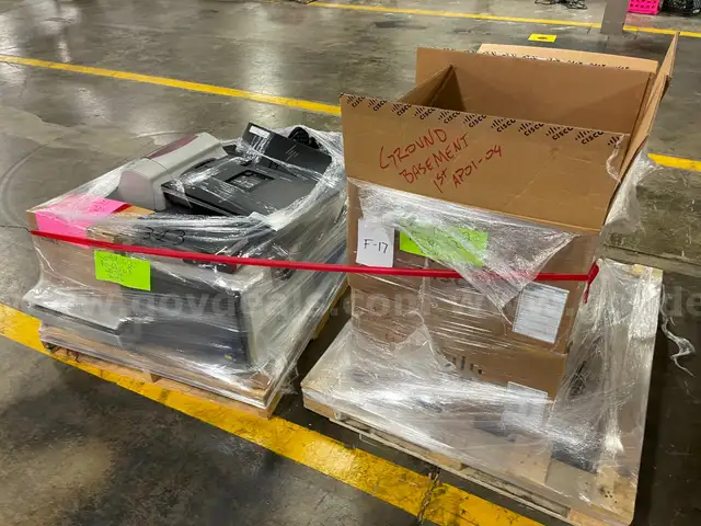 Lot of Laptops, Wireless Access Points, PC Monitors and More