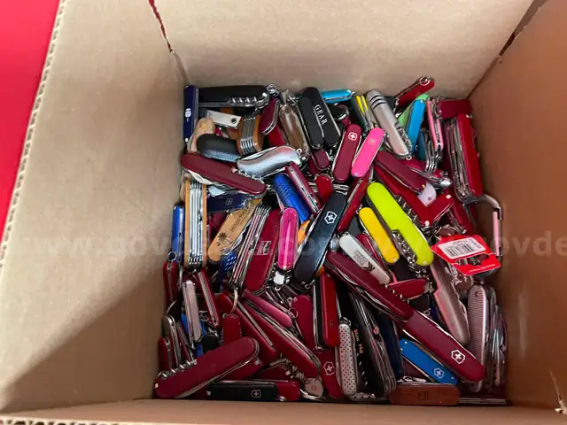 Lot of Swiss Army Style Knives, 15 lbs.